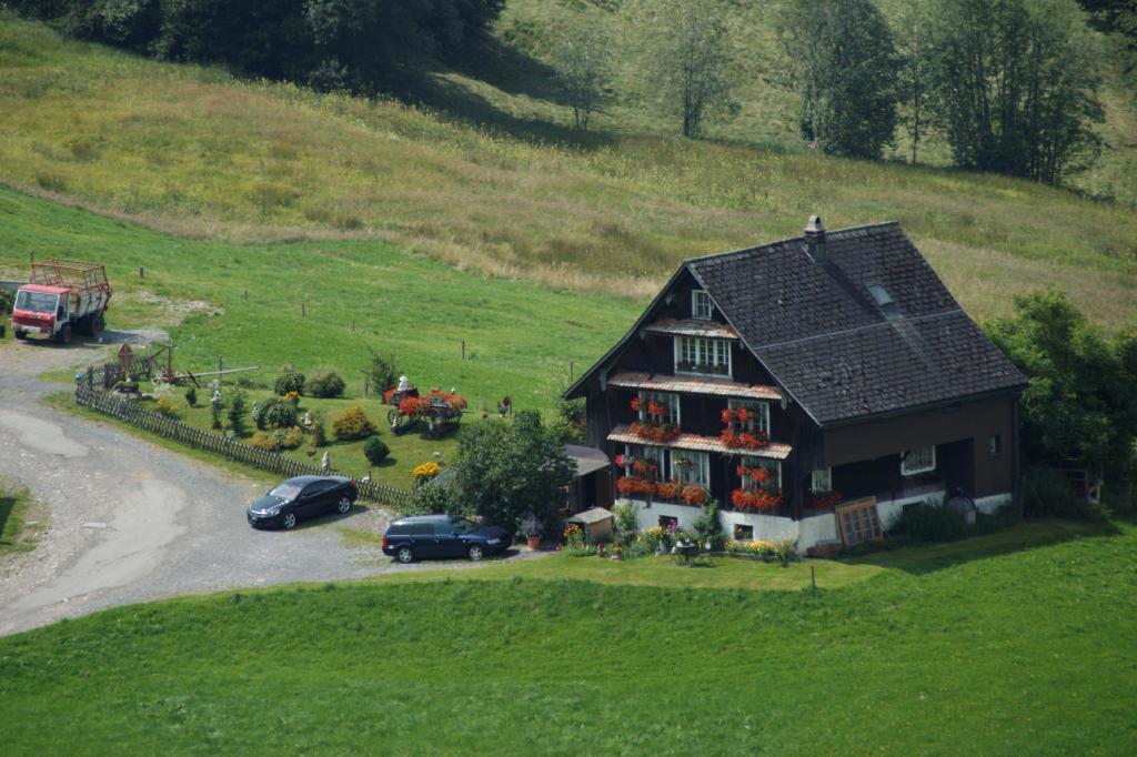 Haflingerhof Fruhboden Villa Egg Luaran gambar