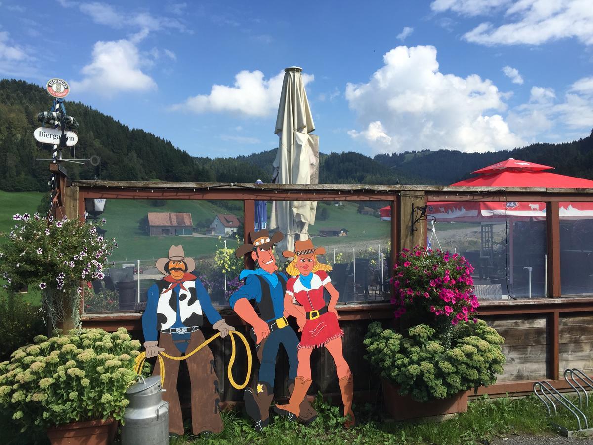 Haflingerhof Fruhboden Villa Egg Luaran gambar