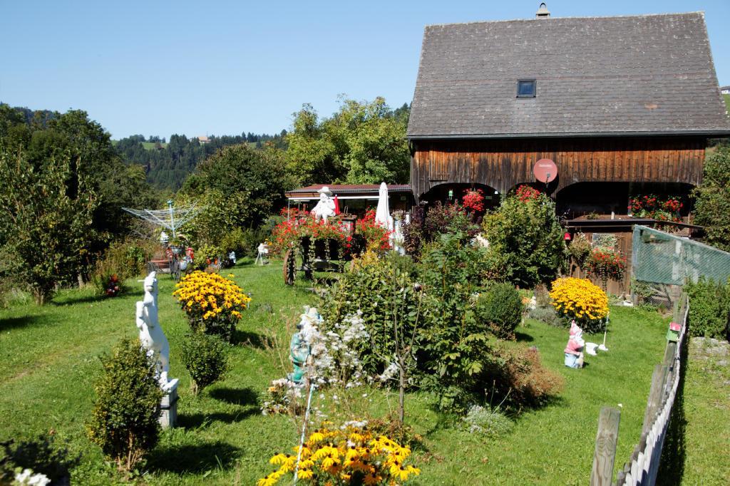 Haflingerhof Fruhboden Villa Egg Luaran gambar