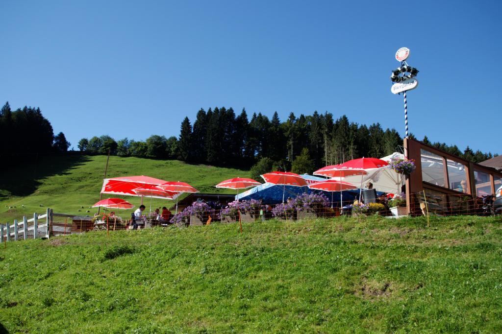 Haflingerhof Fruhboden Villa Egg Luaran gambar