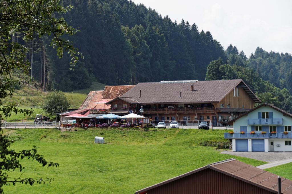 Haflingerhof Fruhboden Villa Egg Luaran gambar