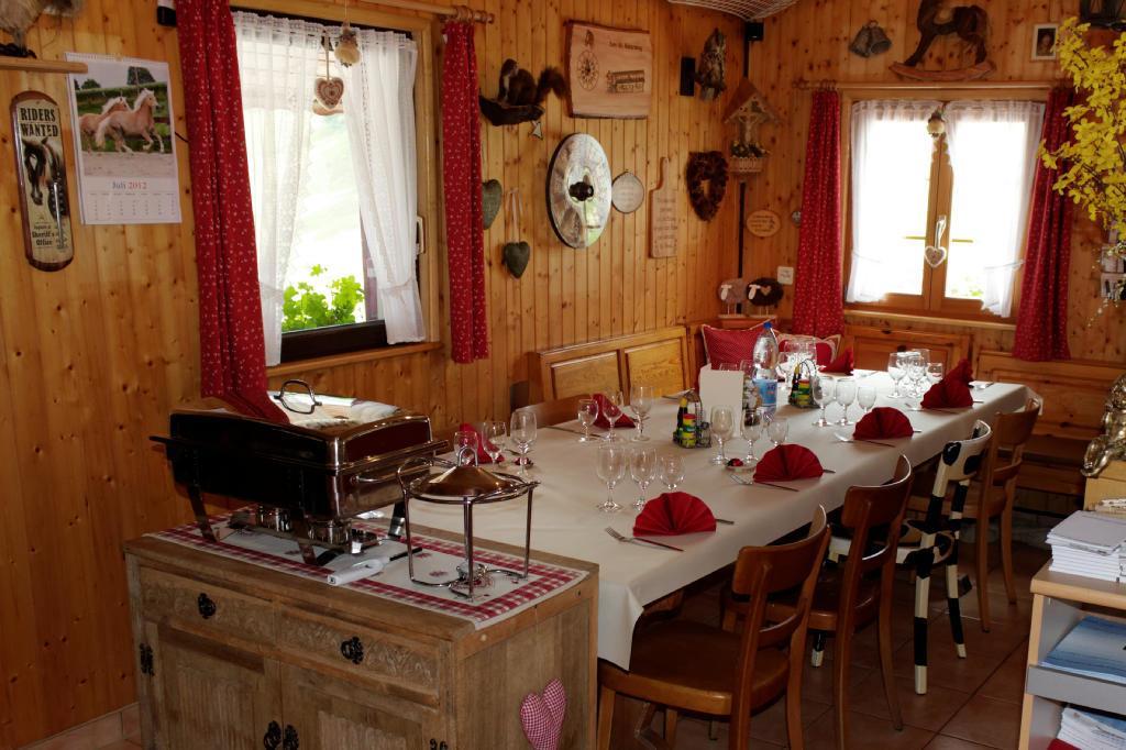 Haflingerhof Fruhboden Villa Egg Luaran gambar